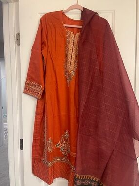 new embroidered dress